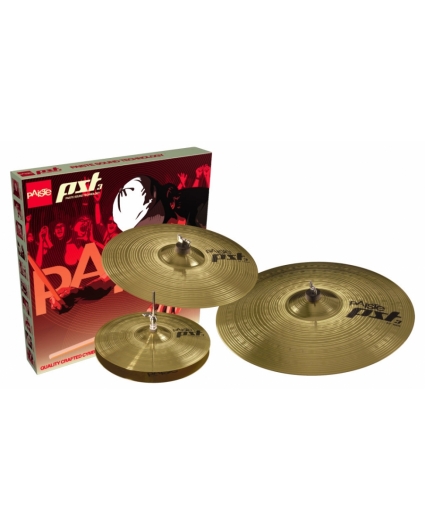 Set Platos bateria Paiste PST3