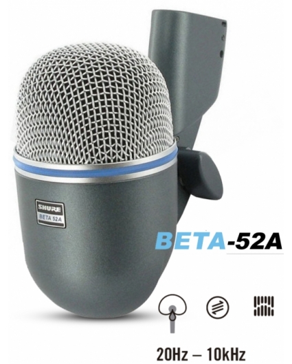Microfono Shure Beta 52A