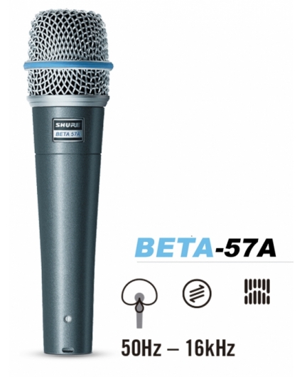 Microfono Shure Beta 57A