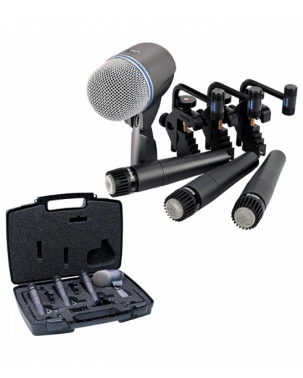 Pack Microfonos Shure DMK57-52