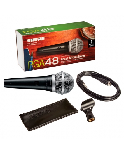 Microfono Shure PGA48 QTR