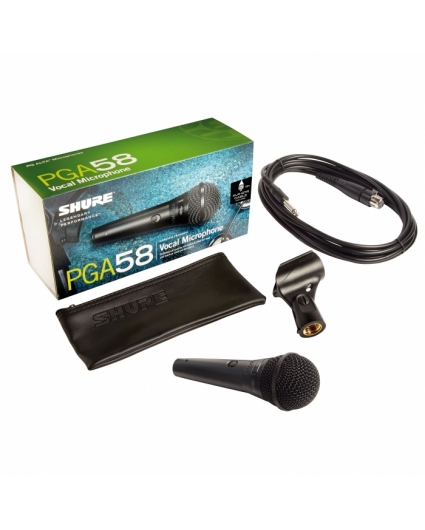 Microfono Shure PGA58 QTR