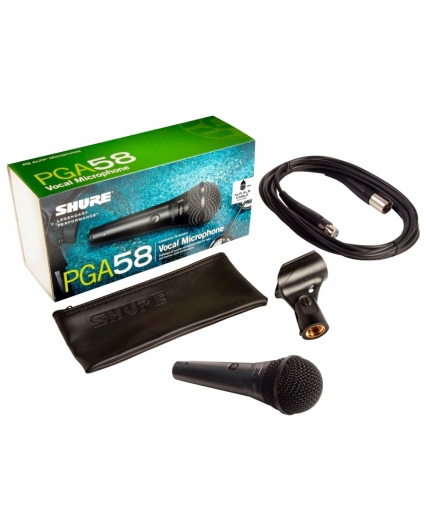 Microfono Shure PGA58 XLR