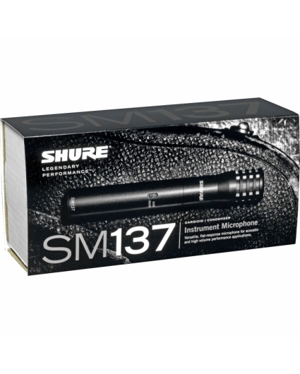 Microfono Shure SM137