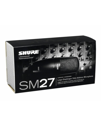 Microfono Shure SM27