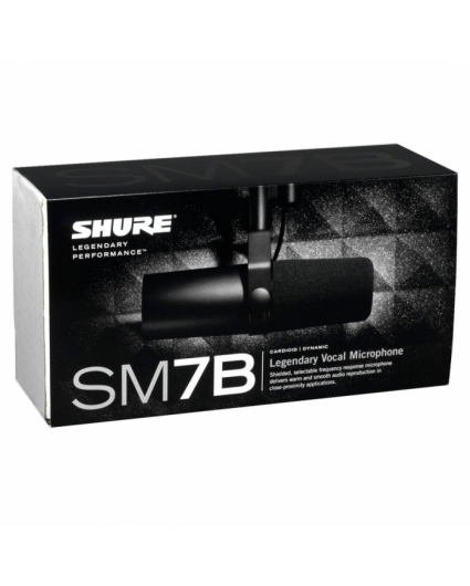 Microfono Shure SM7B