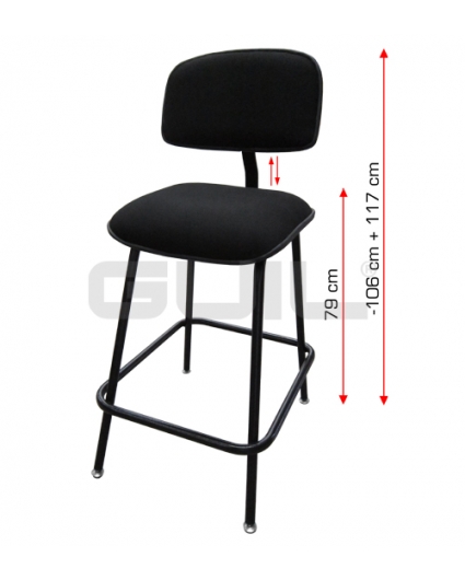 Silla Percusionista Guil SL-20