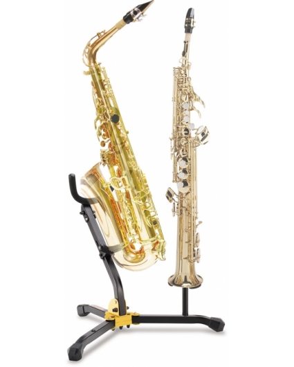 Soporte Saxo Alto/Tenor + Soprano Hercules DS533B