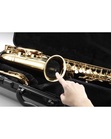 Soporte Saxo Alto Hercules DS431B Traveler