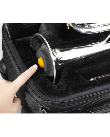 Soporte Trompeta Hercules DS410B Travlite