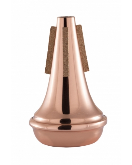 Sordina Trompeta Tom Crown Straight Cobre