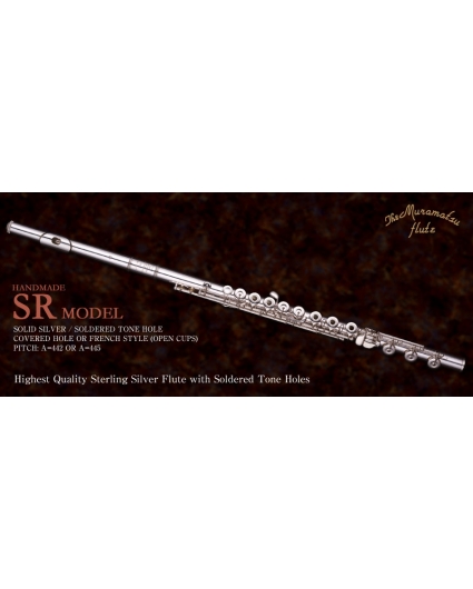 Flauta Muramatsu Sr-Rb-E-O