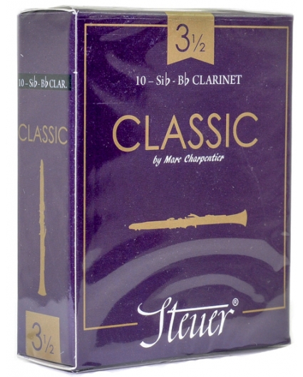 Cañas Clarinete Steuer Classic 2,5