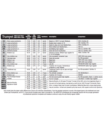 Trompeta Denis Wick Clasica Dorada