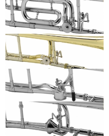 Trombon Courtois Legend AC 420 MBOR