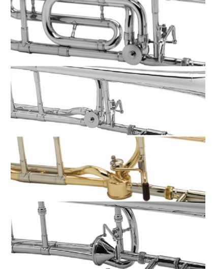 Trombon Courtois Legend AC 420 MBH