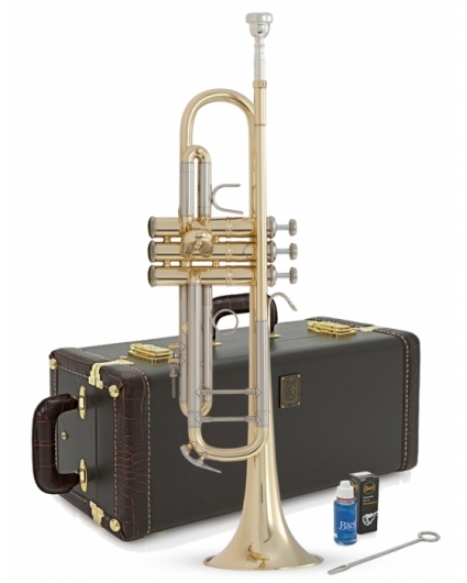 Trompeta Bach LR180ML/25 Lacada