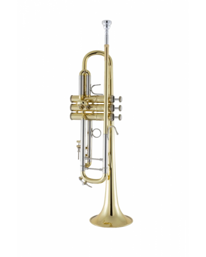 Trompeta Bach 180ML Lacada Tudel no Standard