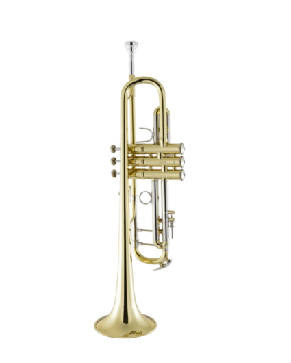Trompeta Bach 180ML Lacada Tudel no Standard