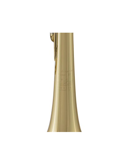 Trompeta Bach 180ML Lacada Tudel no Standard