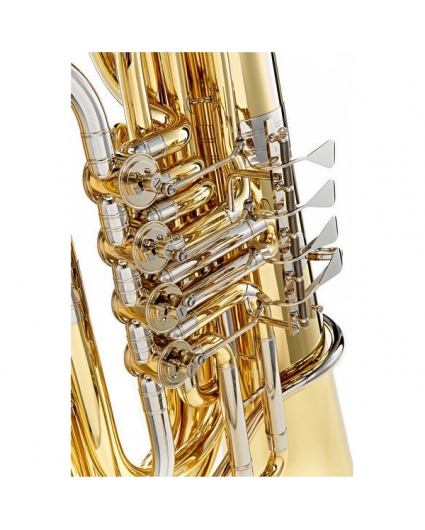 Tuba Cerveny Piggy CBB 603-4R