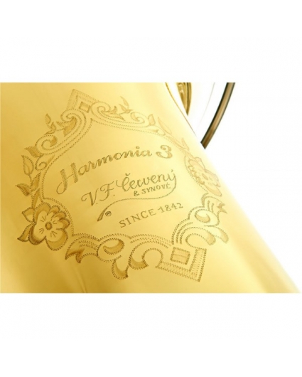 Tuba Cerveny Harmonia 3 CFB 651-GI5RB