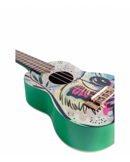 Ukelele Soprano Bamboo B1E-ME Melody