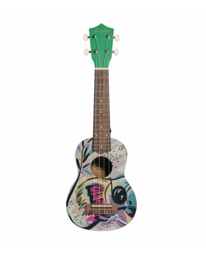 Ukelele Soprano Bamboo B1E-ME Melody