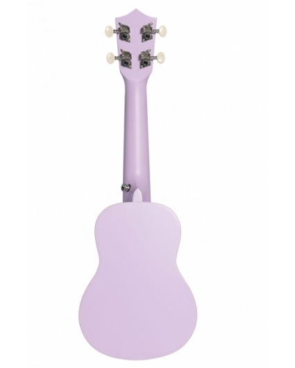 Ukelele Soprano Bamboo Purple Forest B1E-PF