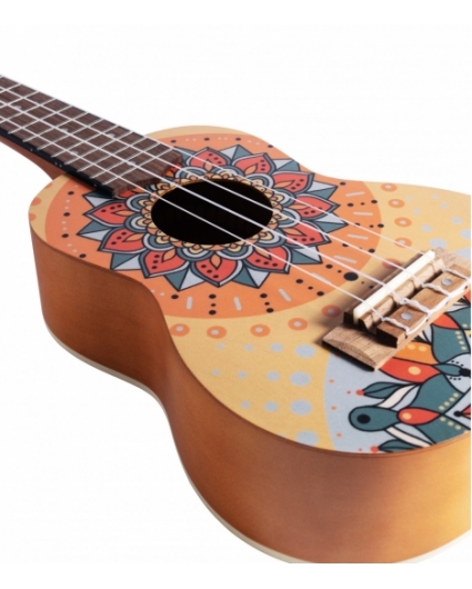 Ukelele Soprano Bamboo The Shine B1E-SH