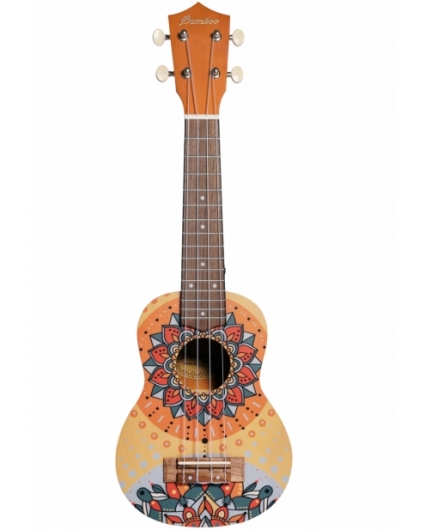 Ukelele Soprano Bamboo The Shine B1E-SH