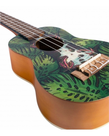 Ukelele Soprano Bamboo Waterfall B1E-WA