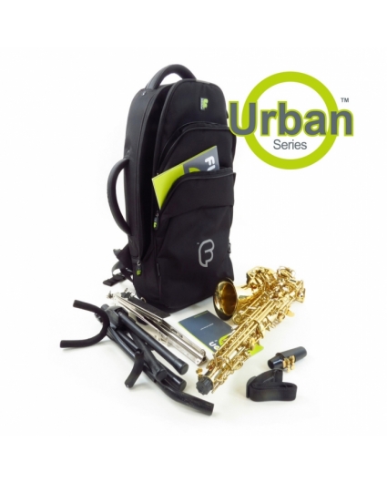 Funda Saxofon Alto Fusion Urban Negra
