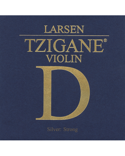 Cuerda Larsen Tzigane Plata