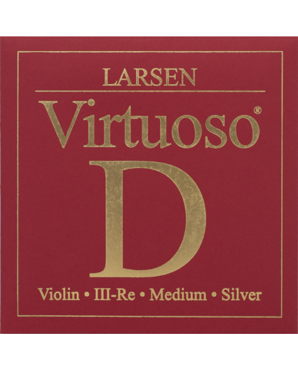 Cuerda Violin Larsen Virtuoso Plata Media