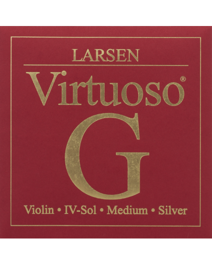 Cuerda Violin Larsen Virtuoso Plata Media