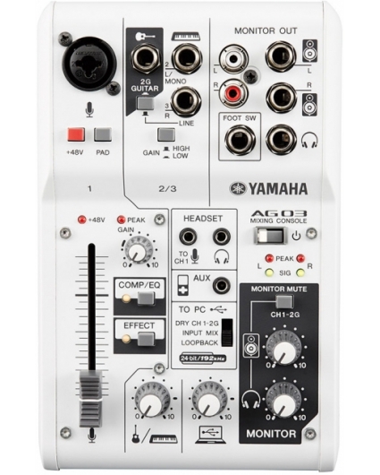 mixer Yamaha AG-03