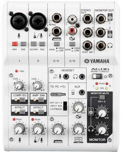 Yamaha AG-06