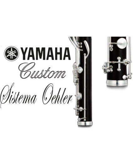 Clarinete Yamaha YCL CSGIII L