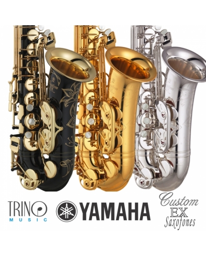 yamaha custom saxofones