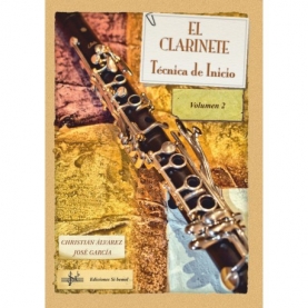 El Clarinete Técnica de Inicio Vol. 2
