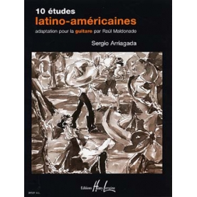 10 Etudes Latino-Americaines Vol.I