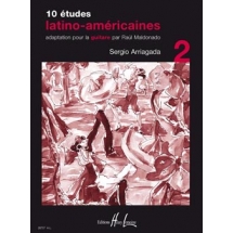 10 Etudes Latino-Americaines Vol.II