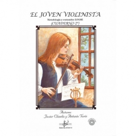 El Joven Violinista. Cuaderno 2º + CD