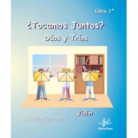 ¿Tocamos Juntos? Duos y Trios Libro 1º Violin