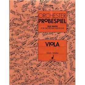 Orchester Probespiel. Viola