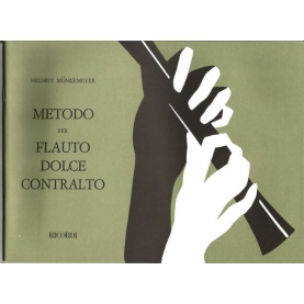 Metodo per Flauto Dolce Contralto