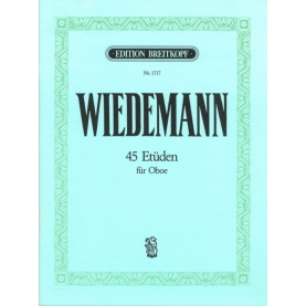 45 Studies für Oboe