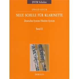 Neue Schule für Klarinette für Unterrichund Band 2