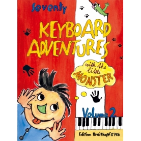 70 Keyboard Adventures Vol.2